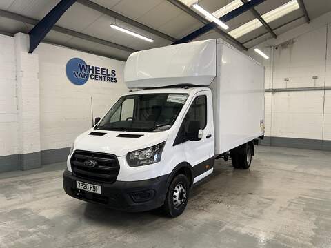 Ford Transit 350 EcoBlue Leader 2.0 2dr Luton Manual Diesel