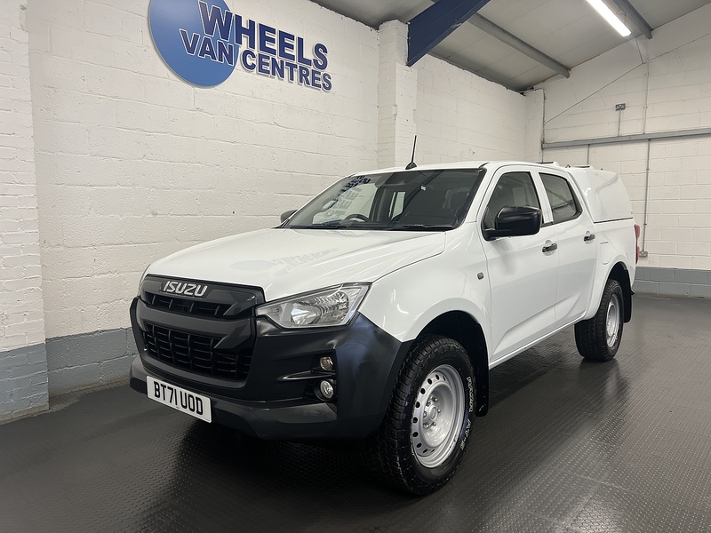 2021 Isuzu D-Max 1.9TD Utility 4x4 Double Pickup