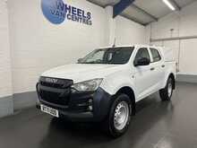 Isuzu D-Max 1.9 TD Utility Pickup Double Cab 4dr Diesel Manual 4WD Euro 6 (s/s) (164 ps) - U1986
