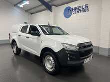 Isuzu D-Max 1.9 TD Utility Pickup Double Cab 4dr Diesel Manual 4WD Euro 6 (s/s) (164 ps) - U1986