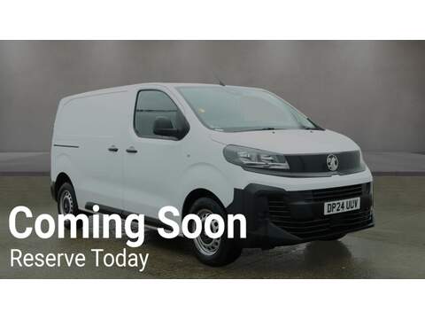 Vauxhall Vivaro 1.5 Turbo D Prime Panel Van 6dr Diesel Manual SWB Euro 6 (s/s) (120 ps)