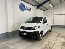 Vauxhall Vivaro 1.5 Turbo D Prime Panel Van 6dr Diesel Manual SWB Euro 6 (s/s) (120 ps) - U1987