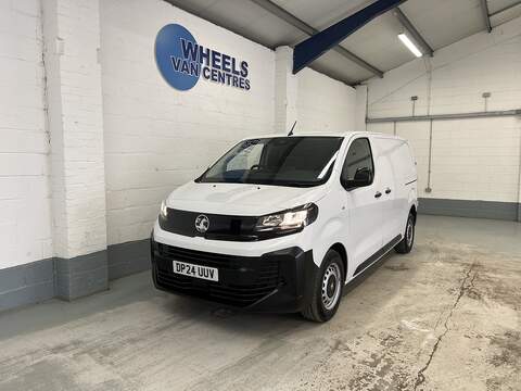 Vauxhall Vivaro 1.5 Turbo D 2900 Sportive Panel Van 6dr Diesel Manual L2 H1 Euro 6 (s/s) (100 ps)