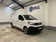 Vauxhall Vivaro 1.5 Turbo D Prime Panel Van 6dr Diesel Manual SWB Euro 6 (s/s) (120 ps) - U1987