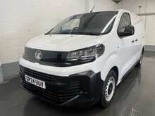 Vauxhall Vivaro 1.5 Turbo D Prime Panel Van 6dr Diesel Manual SWB Euro 6 (s/s) (120 ps) - U1987