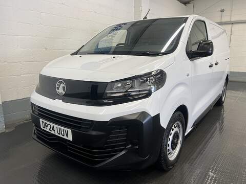 Vauxhall Vivaro 1.5 Turbo D 2900 Sportive Panel Van 6dr Diesel Manual L2 H1 Euro 6 (s/s) (100 ps)