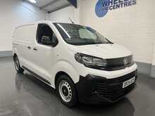Vauxhall Vivaro 1.5 Turbo D Prime Panel Van 6dr Diesel Manual SWB Euro 6 (s/s) (120 ps) - U1987