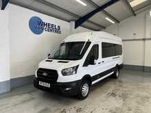 Ford Transit 2.0 460 EcoBlue Leader Minibus Double Cab 5dr Diesel Manual RWD L4 H3 Euro 6 (s/s) (17 Seat, DRW) - U1989