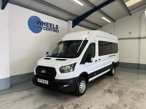 Ford Transit 2.0 350 EcoBlue Trend Minibus Double Cab 5dr Diesel Manual RWD L2 H2 Euro 6 (s/s) (12 Seat) (130 ps)
