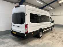 Ford Transit 2.0 460 EcoBlue Leader Minibus Double Cab 5dr Diesel Manual RWD L4 H3 Euro 6 (s/s) (17 Seat, DRW) - U1989