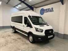 Ford Transit 2.0 460 EcoBlue Leader Minibus Double Cab 5dr Diesel Manual RWD L4 H3 Euro 6 (s/s) (17 Seat, DRW) - U1989