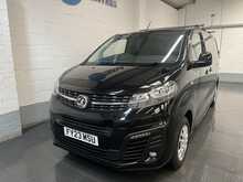 Vauxhall Vivaro 2.0 Turbo D 3100 Sportive Panel Van 6dr Diesel Manual L1 H1 Euro 6 (s/s) (145 ps) - U1991