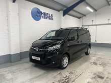 Vauxhall Vivaro 2.0 Turbo D 3100 Sportive Panel Van 6dr Diesel Manual L1 H1 Euro 6 (s/s) (145 ps) - U1991