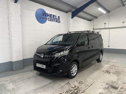 Vauxhall Vivaro 1.5 Turbo D 2000 Griffin Panel Van 4dr Diesel Manual L1 H1 Euro 6 (100 ps)