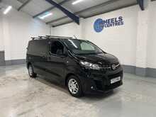 Vauxhall Vivaro 2.0 Turbo D 3100 Sportive Panel Van 6dr Diesel Manual L1 H1 Euro 6 (s/s) (145 ps) - U1991