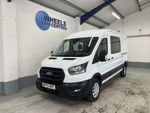 Ford Transit 2.0 350 EcoBlue Trend Crew Van Double Cab 5dr Diesel Manual L3 H2 Euro 6 (s/s) (130 ps) - U1994