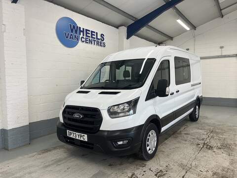 Ford Transit 2.0 320 EcoBlue Limited Crew Van Double Cab 5dr Diesel Manual L2 H1 Euro 6 (s/s) (136 ps)