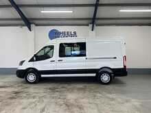 Ford Transit 2.0 350 EcoBlue Trend Crew Van Double Cab 5dr Diesel Manual L3 H2 Euro 6 (s/s) (130 ps) - U1994
