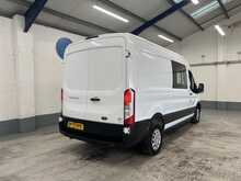 Ford Transit 2.0 350 EcoBlue Trend Crew Van Double Cab 5dr Diesel Manual L3 H2 Euro 6 (s/s) (130 ps) - U1994