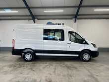 Ford Transit 2.0 350 EcoBlue Trend Crew Van Double Cab 5dr Diesel Manual L3 H2 Euro 6 (s/s) (130 ps) - U1994
