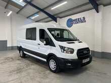 Ford Transit 2.0 350 EcoBlue Trend Crew Van Double Cab 5dr Diesel Manual L3 H2 Euro 6 (s/s) (130 ps) - U1994