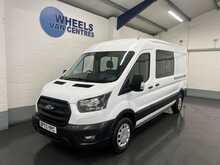 Ford Transit 2.0 350 EcoBlue Trend Crew Van Double Cab 5dr Diesel Manual L3 H2 Euro 6 (s/s) (130 ps) - U1994