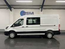 Ford Transit 2.0 350 EcoBlue Trend Crew Van Double Cab 5dr Diesel Manual L3 H2 Euro 6 (s/s) (130 ps) - U1994