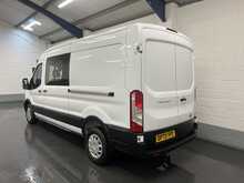 Ford Transit 2.0 350 EcoBlue Trend Crew Van Double Cab 5dr Diesel Manual L3 H2 Euro 6 (s/s) (130 ps) - U1994