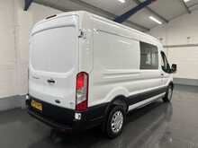 Ford Transit 2.0 350 EcoBlue Trend Crew Van Double Cab 5dr Diesel Manual L3 H2 Euro 6 (s/s) (130 ps) - U1994