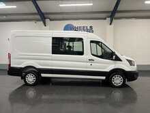 Ford Transit 2.0 350 EcoBlue Trend Crew Van Double Cab 5dr Diesel Manual L3 H2 Euro 6 (s/s) (130 ps) - U1994