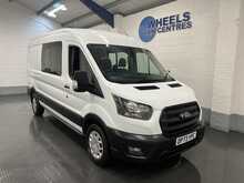 Ford Transit 2.0 350 EcoBlue Trend Crew Van Double Cab 5dr Diesel Manual L3 H2 Euro 6 (s/s) (130 ps) - U1994