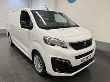 Peugeot Expert 1.5 BlueHDi 1000 Asphalt Premium + Long Panel Van 6dr Diesel Manual LWB Euro 6 (s/s) (100 bhp) - U1995
