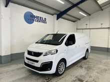 Peugeot Expert 1.5 BlueHDi 1000 Asphalt Premium + Long Panel Van 6dr Diesel Manual LWB Euro 6 (s/s) (100 bhp) - U1995