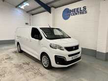 Peugeot Expert 1.5 BlueHDi 1000 Asphalt Premium + Long Panel Van 6dr Diesel Manual LWB Euro 6 (s/s) (100 bhp) - U1995
