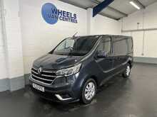 Renault Trafic 2.0 dCi Blue SL28 Sport Panel Van 5dr Diesel Manual L1 H1 Euro 6 (s/s) (130 ps) - U1996