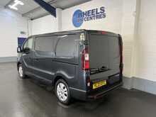 Renault Trafic 2.0 dCi Blue SL28 Sport Panel Van 5dr Diesel Manual L1 H1 Euro 6 (s/s) (130 ps) - U1996