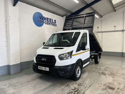 Ford Transit 2.0 350 EcoBlue LeaderTipper 2dr Diesel Manual RWD L3 Euro 6 (s/s) (130 ps) 2.0 2dr Tipper Manual Diesel