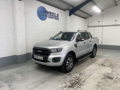 Ford Ranger 2.0 TDI Style Pickup Double Cab 4dr Diesel Auto 4Motion Euro 6 (s/s) (205 ps)