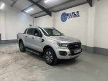 Ford Ranger 2.0 EcoBlue Wildtrak Pickup Double Cab 4dr Diesel Auto 4WD Euro 6 (s/s) (213 ps) - U2001