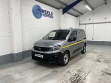 Peugeot Partner 1.5 BlueHDi 1000 Grip Standard Panel Van 5dr Diesel Manual SWB Euro 6 (s/s) (100 bhp) - U2003