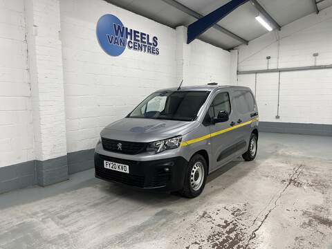 Peugeot Partner 1.5 BlueHDi 1000 Professional Premium Standard Panel Van 5dr Diesel Manual SWB Euro 6 (100 bhp)