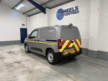 Peugeot Partner 1.5 BlueHDi 1000 Grip Standard Panel Van 5dr Diesel Manual SWB Euro 6 (s/s) (100 bhp) - U2003