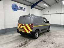 Peugeot Partner 1.5 BlueHDi 1000 Grip Standard Panel Van 5dr Diesel Manual SWB Euro 6 (s/s) (100 bhp) - U2003