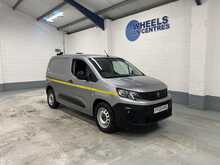 Peugeot Partner 1.5 BlueHDi 1000 Grip Standard Panel Van 5dr Diesel Manual SWB Euro 6 (s/s) (100 bhp) - U2003