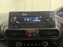 Peugeot Partner 1.5 BlueHDi 1000 Grip Standard Panel Van 5dr Diesel Manual SWB Euro 6 (s/s) (100 bhp) - U2003