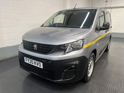 Peugeot Partner 1.5 BlueHDi 1000 Professional Standard Panel Van 5dr Diesel Manual SWB Euro 6 (s/s) (100 ps)