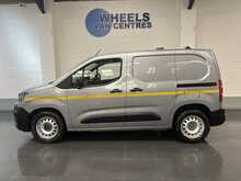 Peugeot Partner 1.5 BlueHDi 1000 Grip Standard Panel Van 5dr Diesel Manual SWB Euro 6 (s/s) (100 bhp) - U2003