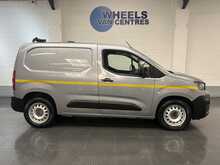 Peugeot Partner 1.5 BlueHDi 1000 Grip Standard Panel Van 5dr Diesel Manual SWB Euro 6 (s/s) (100 bhp) - U2003