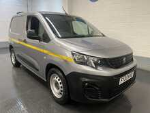 Peugeot Partner 1.5 BlueHDi 1000 Grip Standard Panel Van 5dr Diesel Manual SWB Euro 6 (s/s) (100 bhp) - U2003