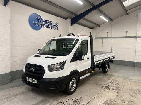 Ford Transit TDCi 350 2.2 Dropside Manual Diesel